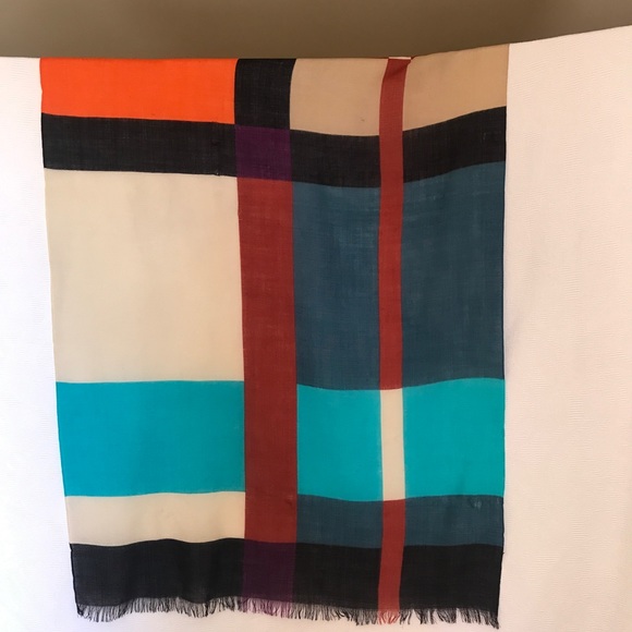 Kate Spade Wool large scarf wrap - Picture 11 of 11